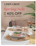 Linen Chest - Spring Sale Flyer